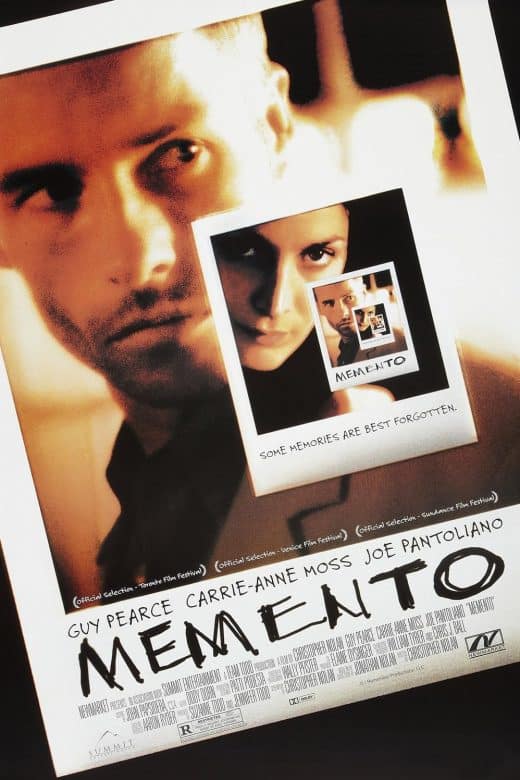 پوستر فیلم ممنتو