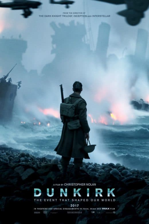 پوستر فیلم دانکرک