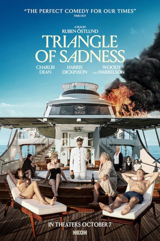 پوستر فیلم مثلث غم
